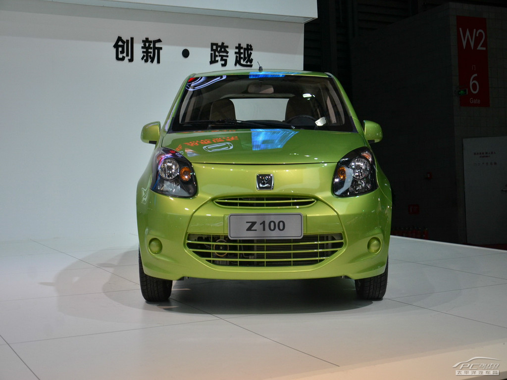 眾泰Z100外觀高清大圖