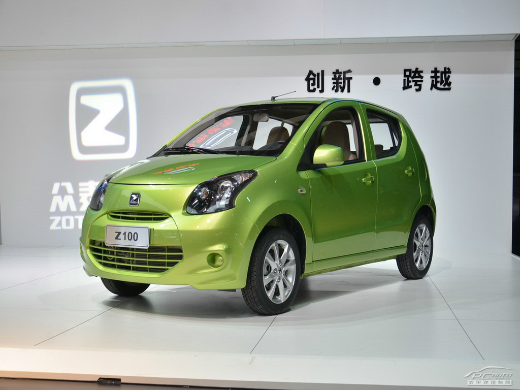 眾泰Z100外觀高清大圖