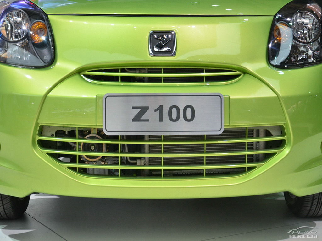 眾泰Z100外觀高清大圖