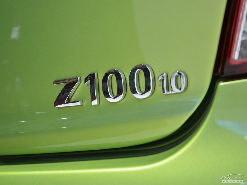 眾泰Z100外觀高清大圖