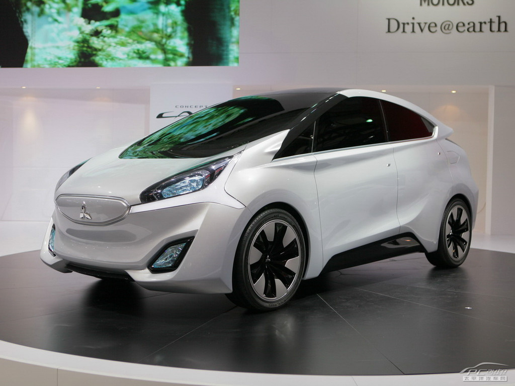 三菱CA-MiEV外觀高清大圖