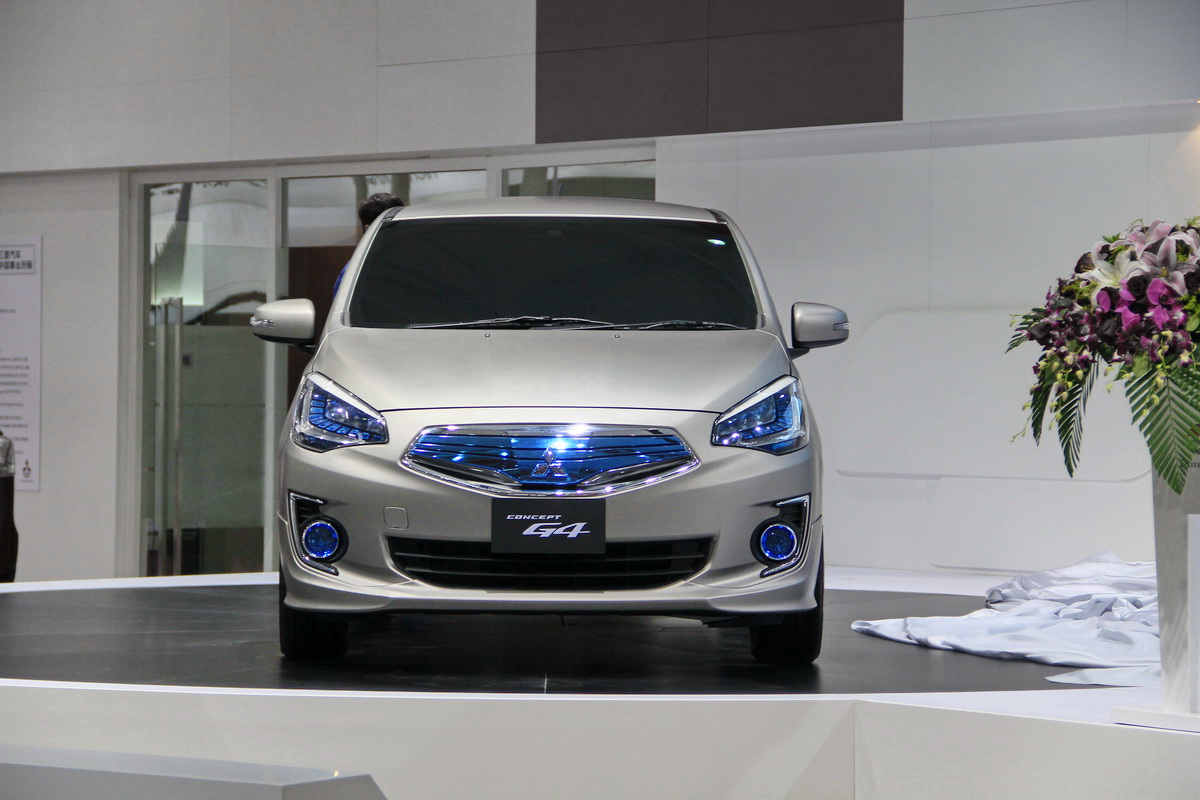 三菱G4車展高清大圖