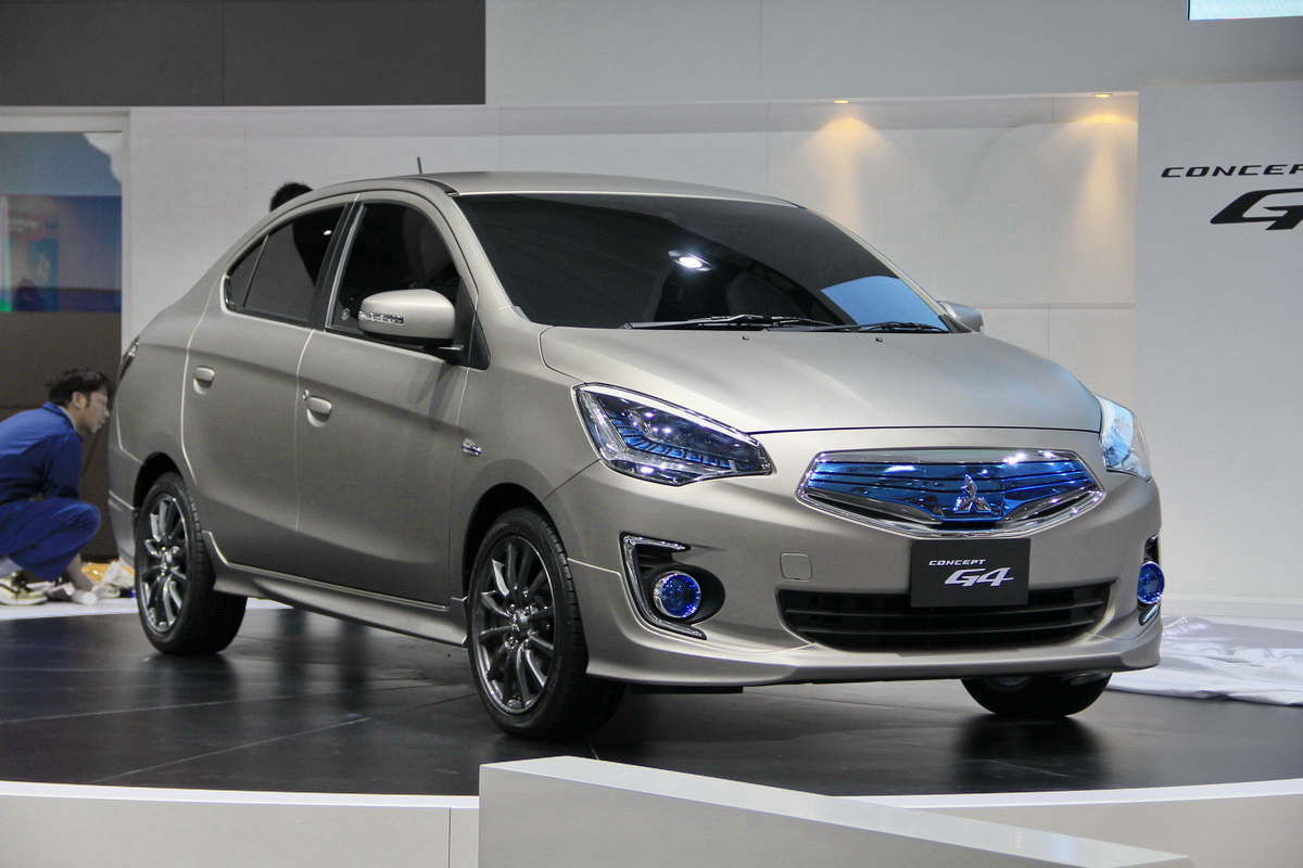 三菱G4車展高清大圖