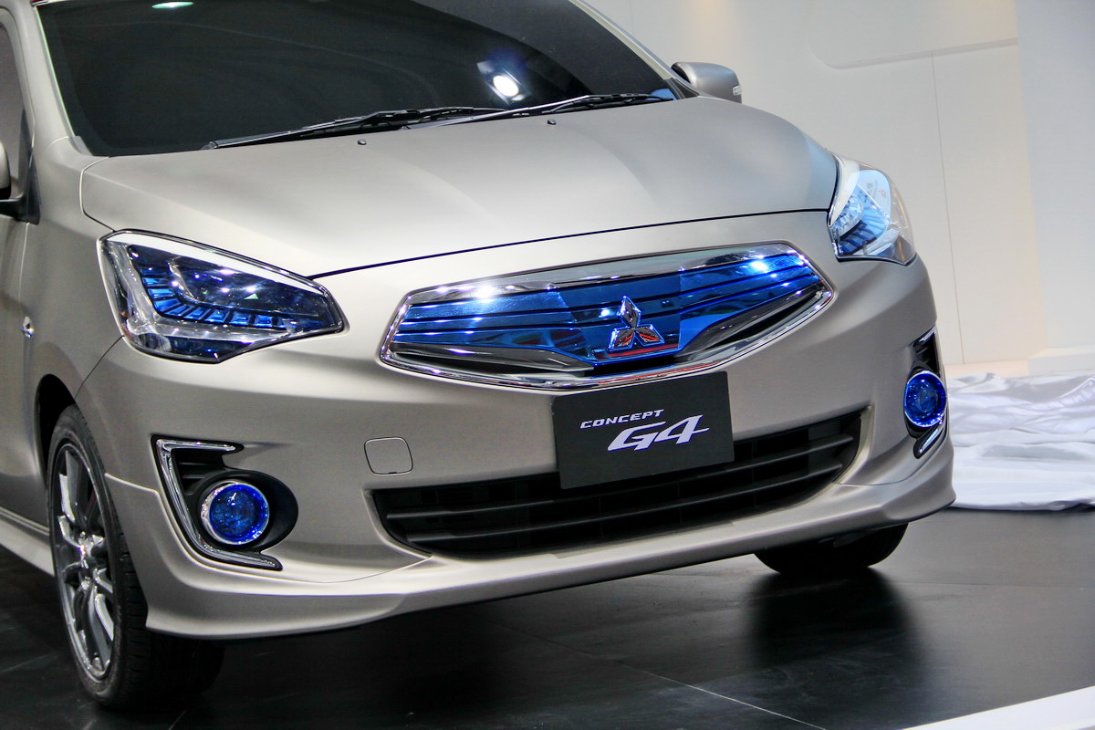 三菱G4車展高清大圖