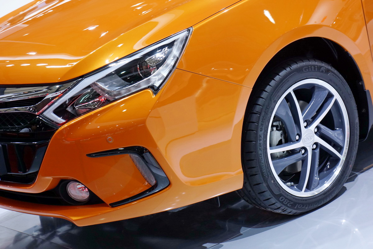 秦新能源車展高清大圖