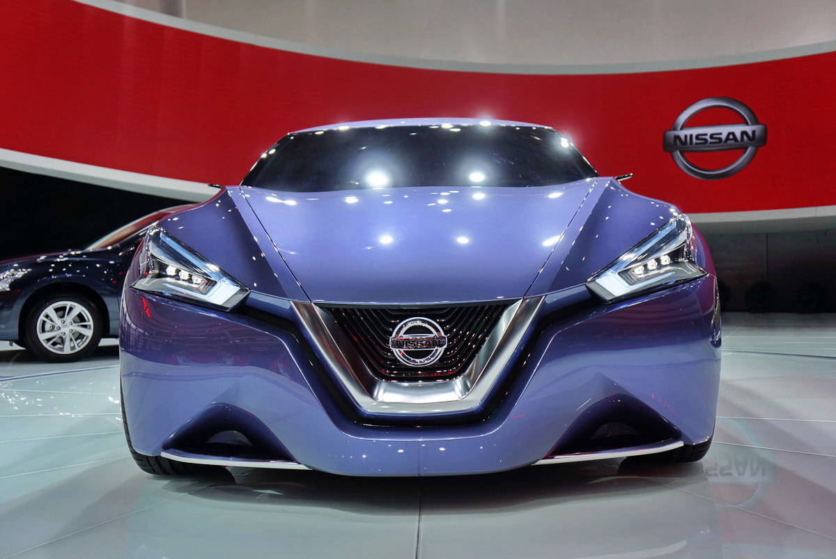 日產(chǎn)Friend-ME車展高清大圖