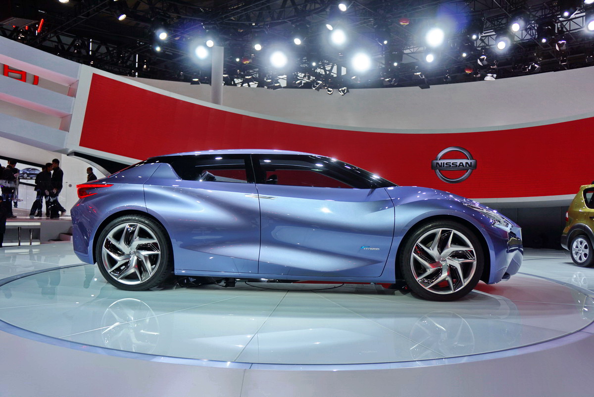 日產(chǎn)Friend-ME車(chē)展高清大圖