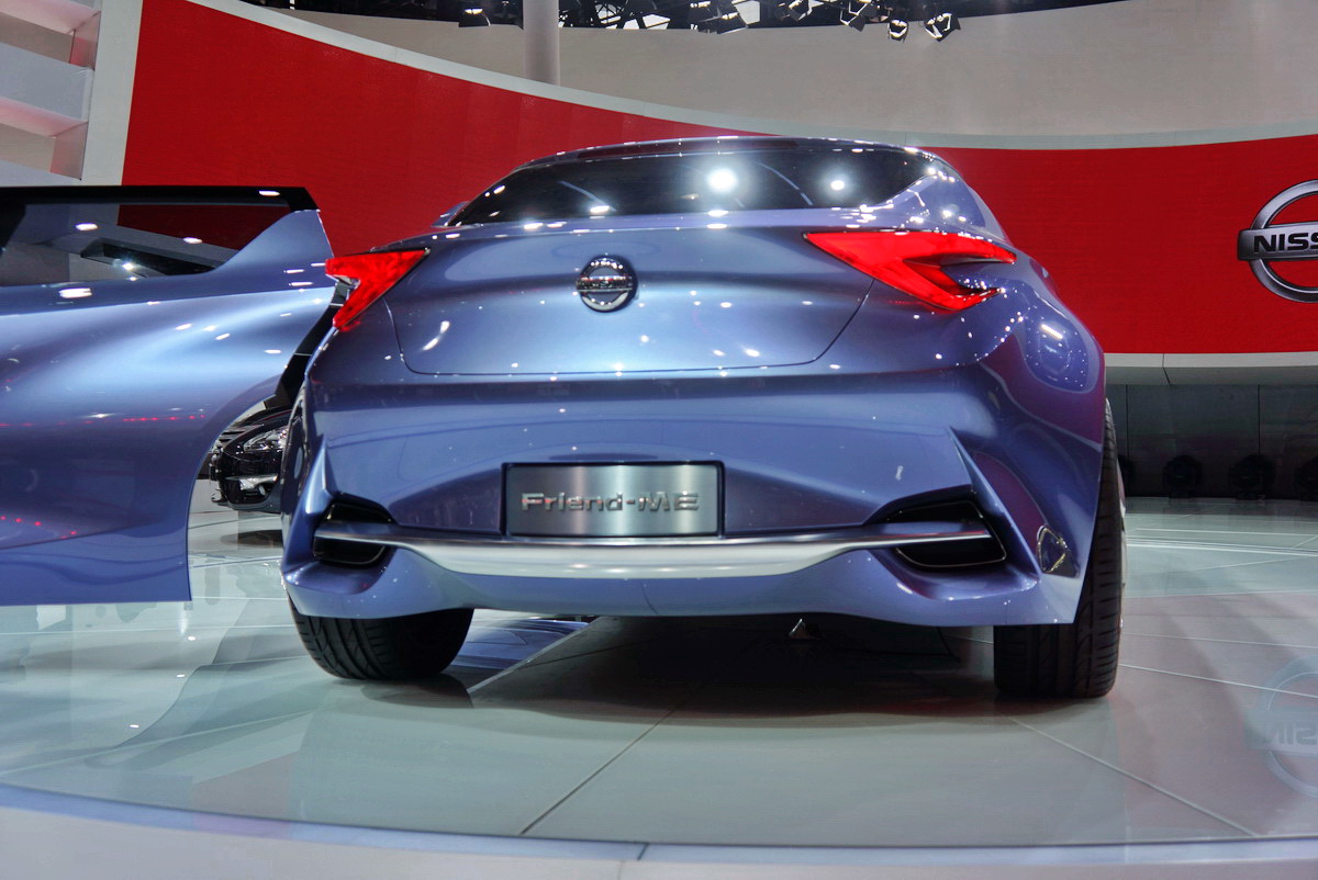 日產(chǎn)Friend-ME車展高清大圖