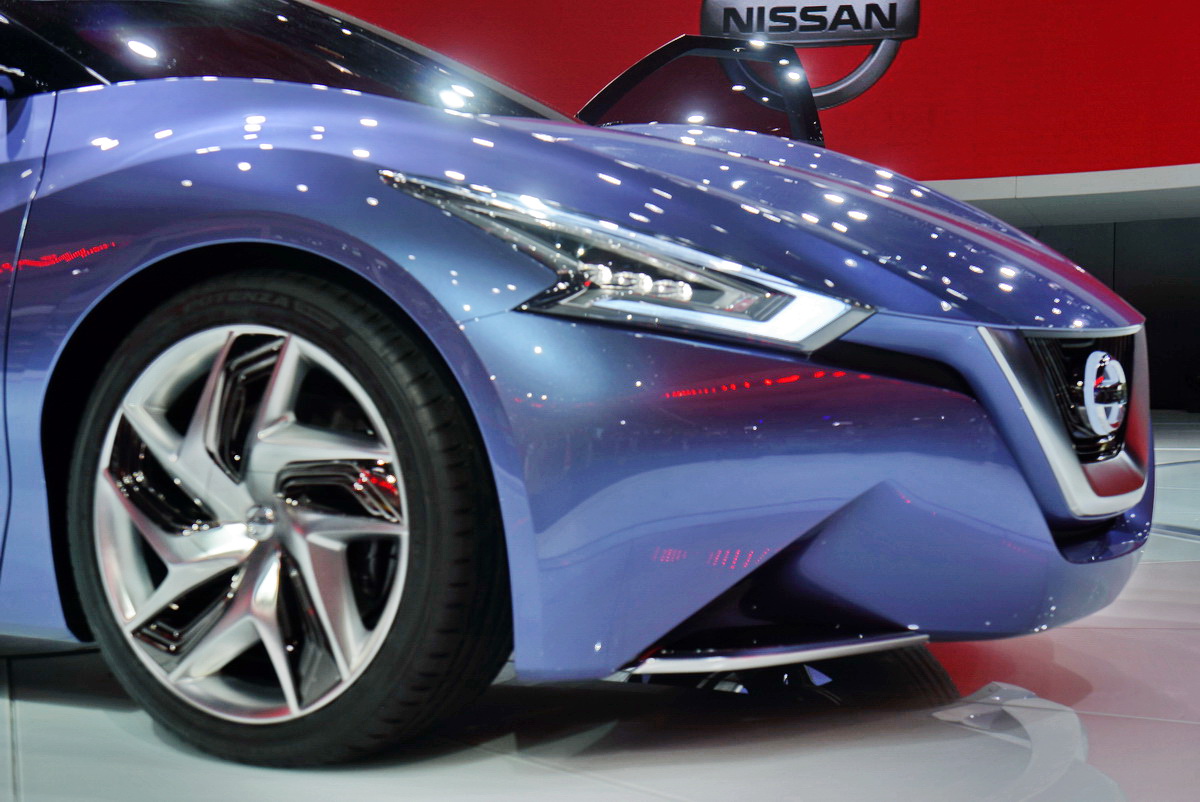 日產(chǎn)Friend-ME車展高清大圖