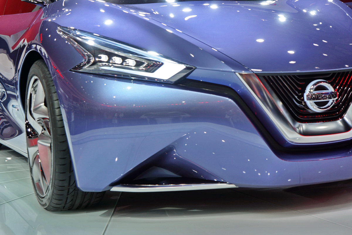 日產(chǎn)Friend-ME車展高清大圖