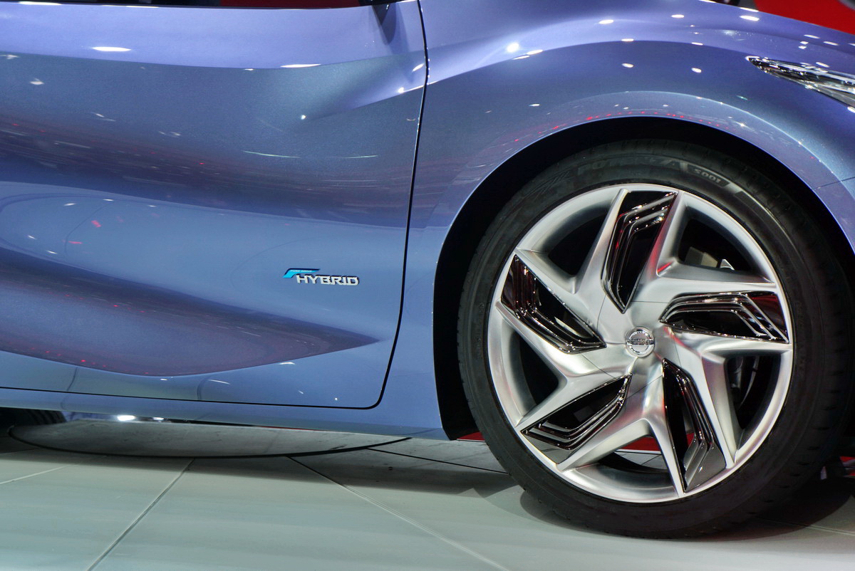 日產(chǎn)Friend-ME車展高清大圖