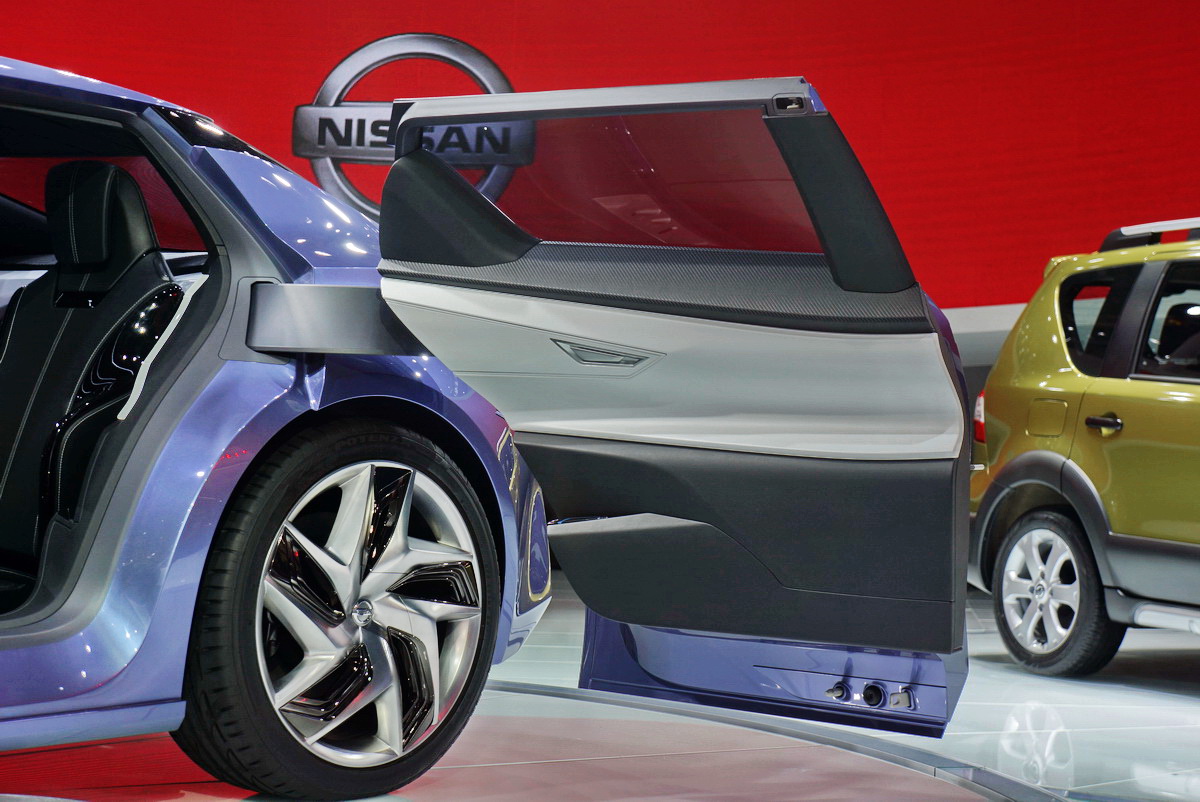 日產(chǎn)Friend-ME車展高清大圖