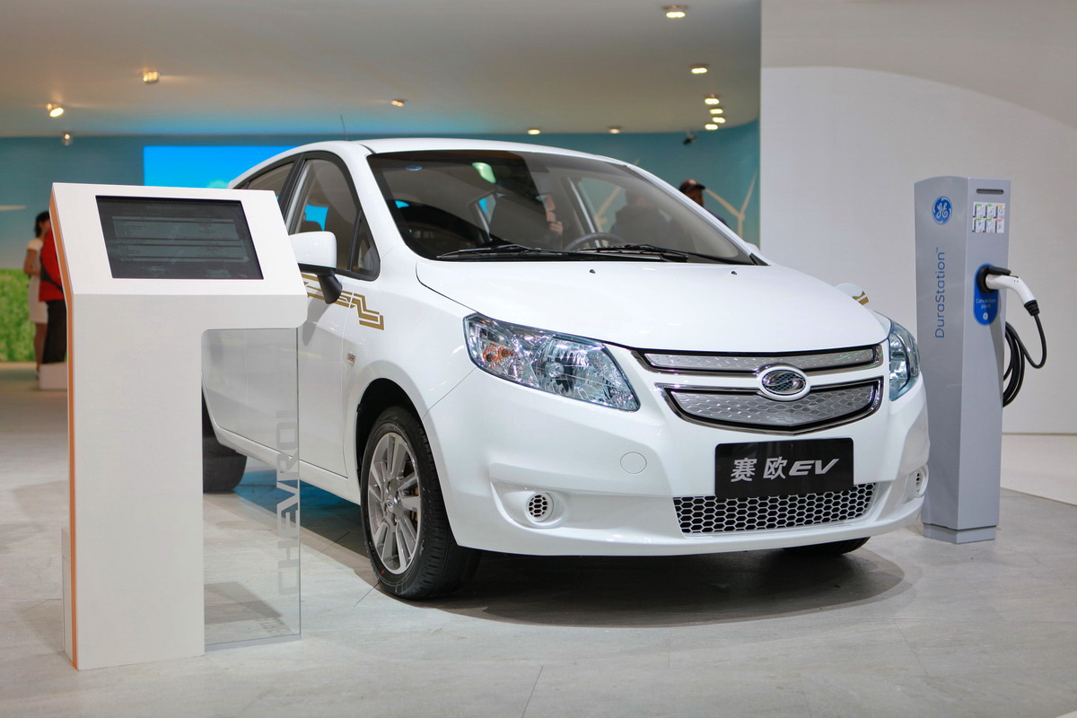 賽歐車展高清大圖