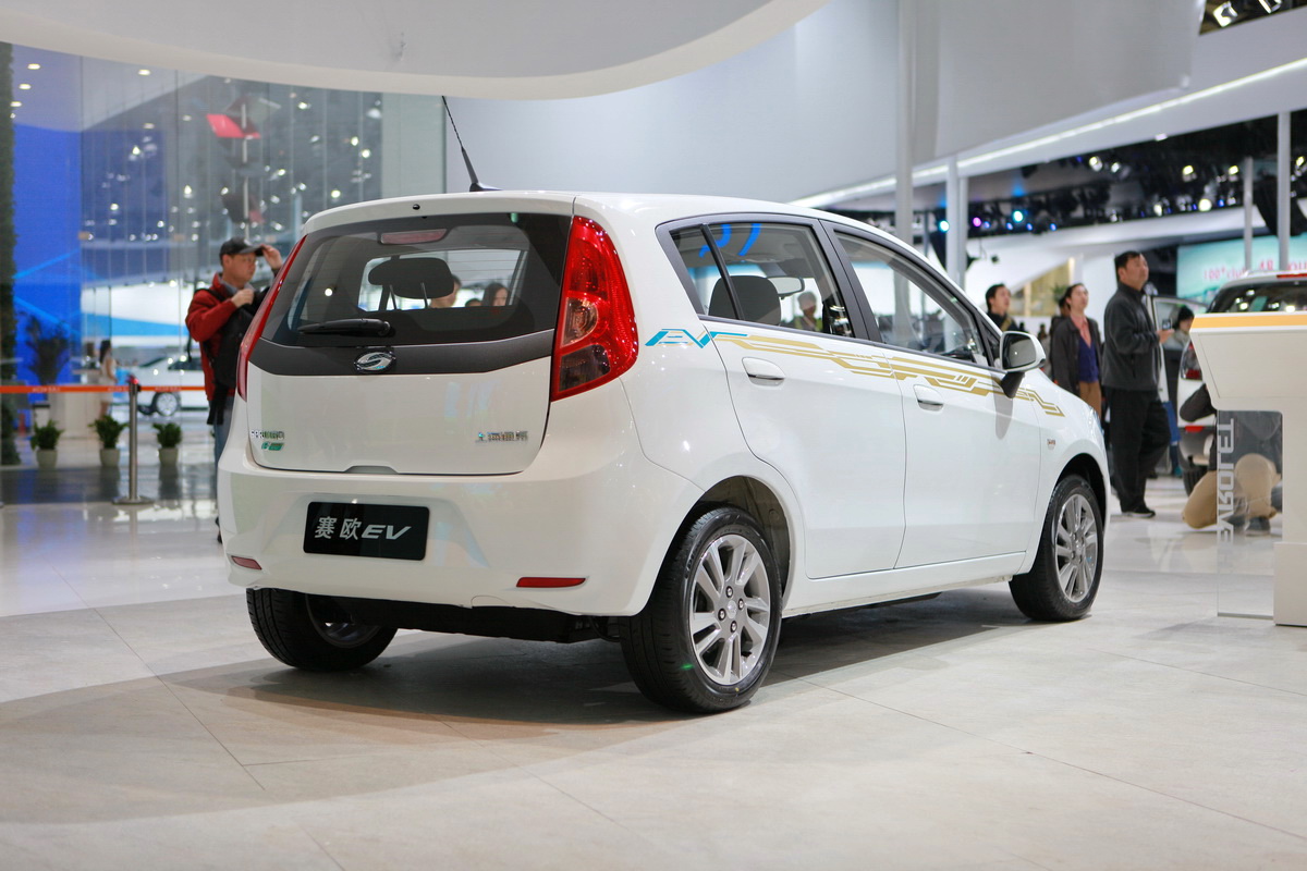 賽歐車展高清大圖