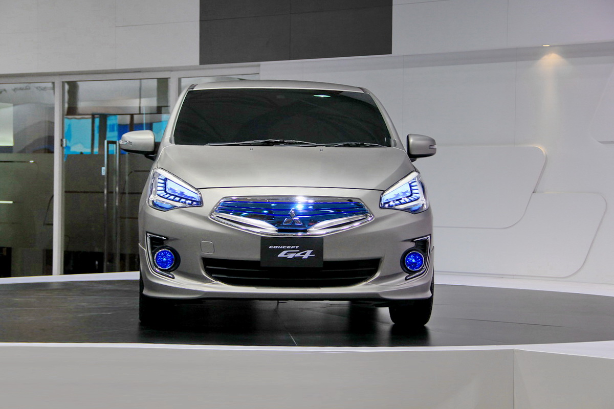 三菱G4車展高清大圖