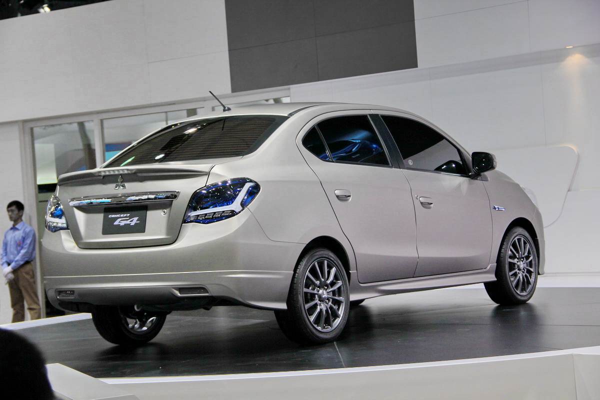 三菱G4車展高清大圖