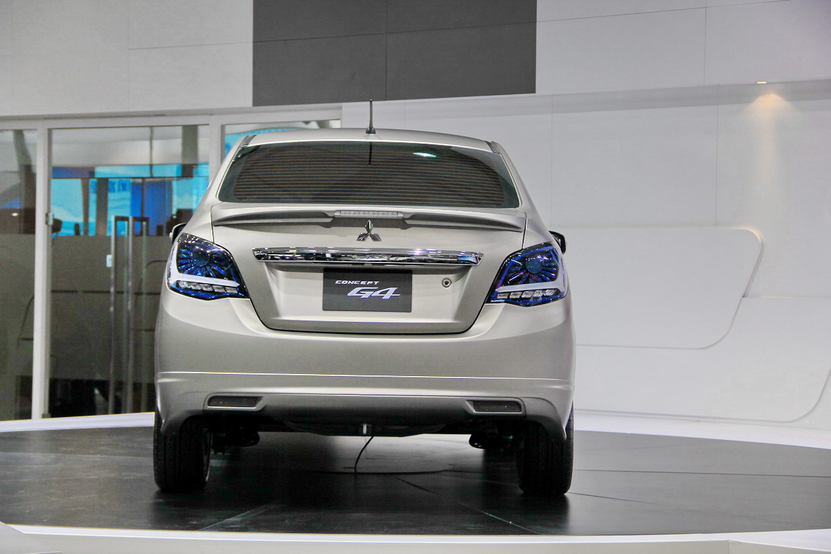 三菱G4車展高清大圖