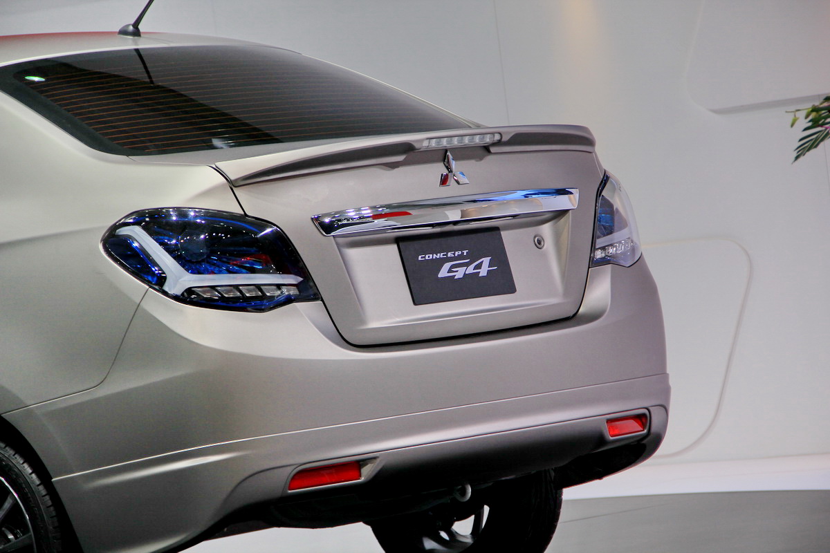 三菱G4車展高清大圖