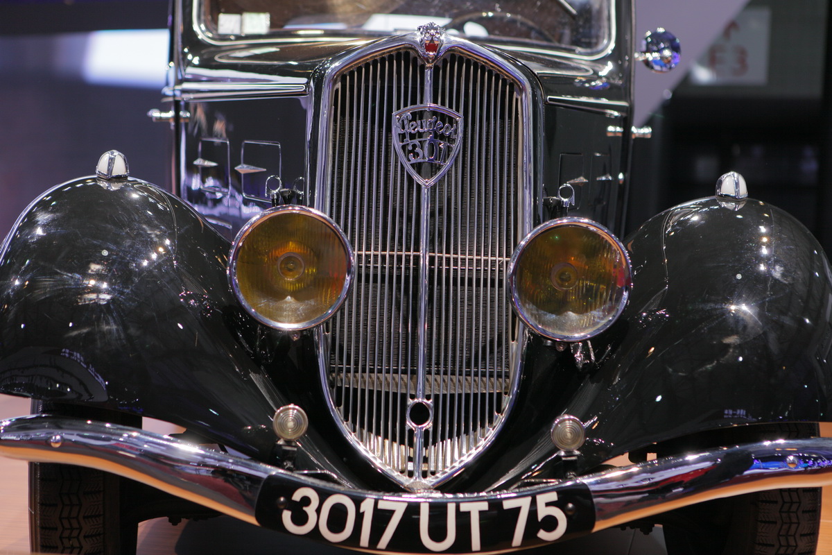 標致301車展高清大圖