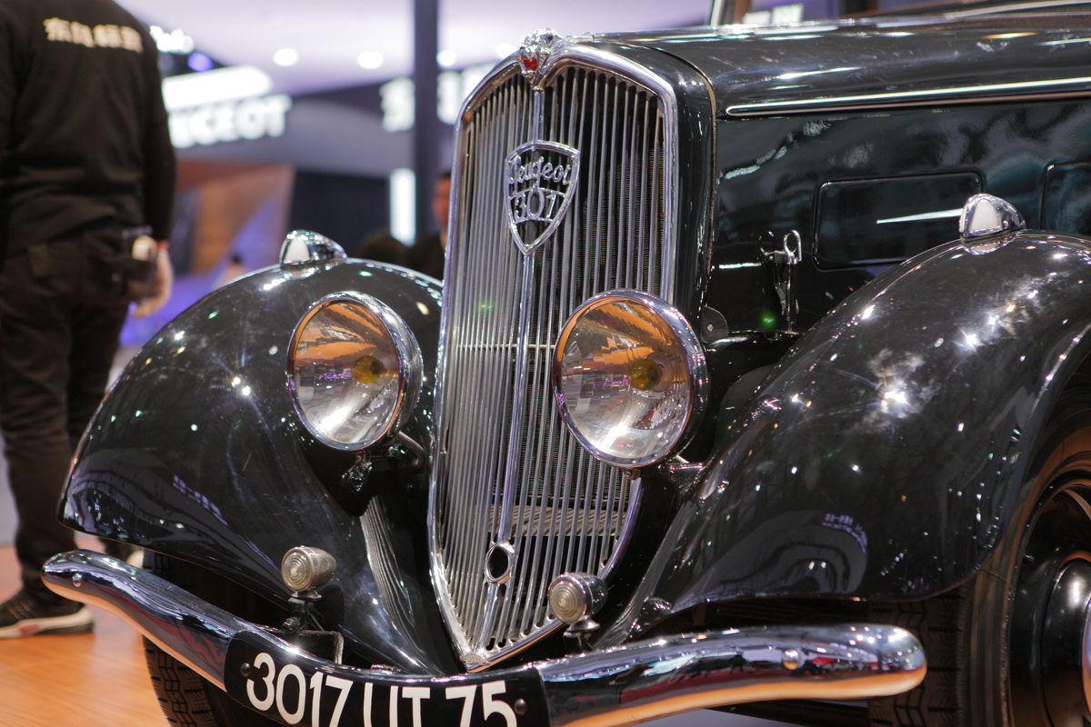 標(biāo)致301車展高清大圖