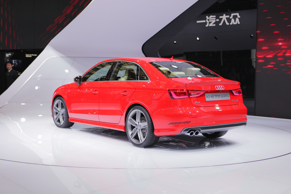 奧迪A3(進(jìn)口)車展高清大圖