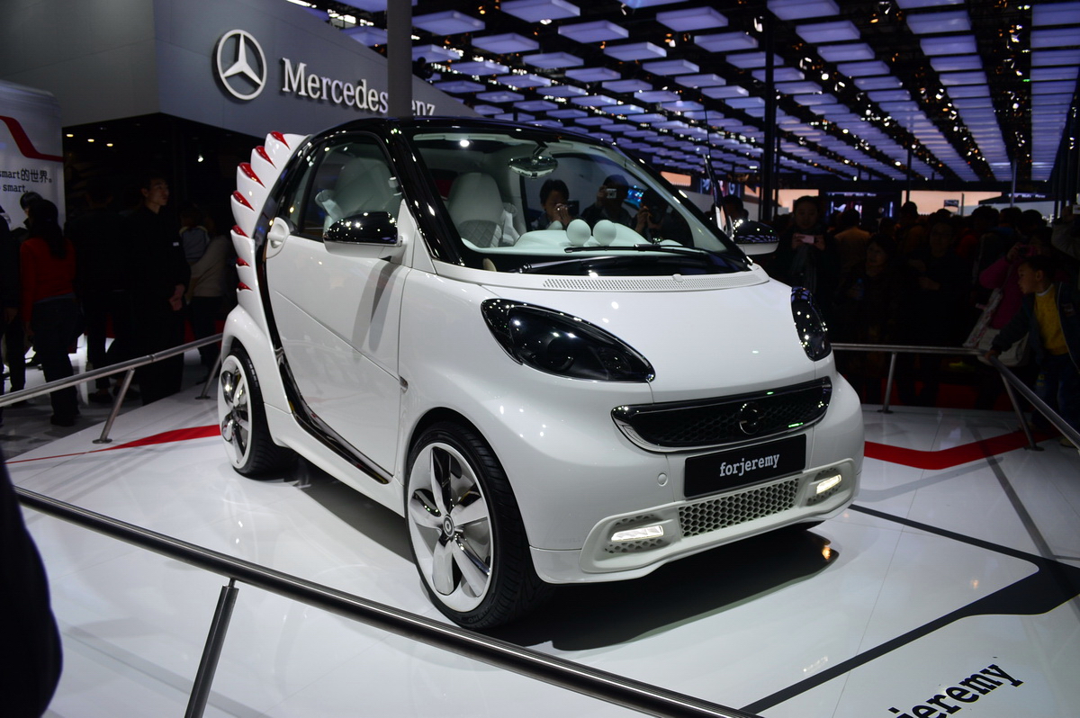 smart forjeremy車展高清大圖