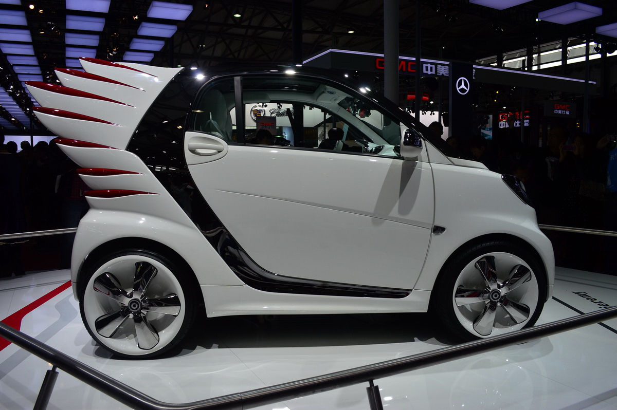 smart forjeremy車展高清大圖