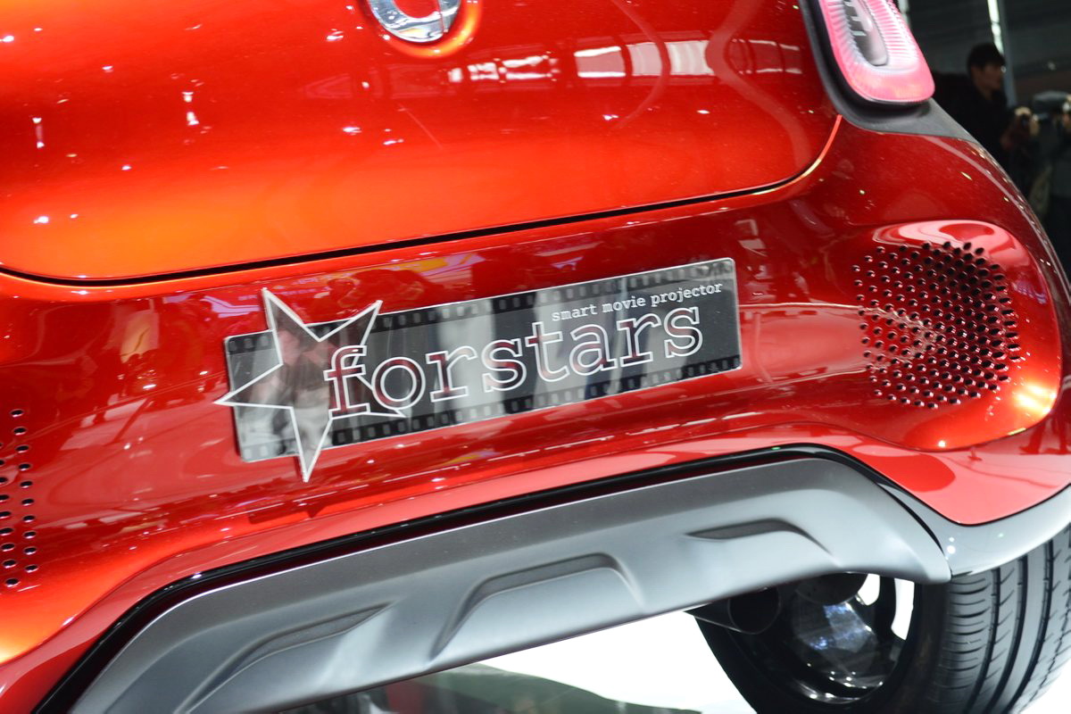 smart forstars車展高清大圖