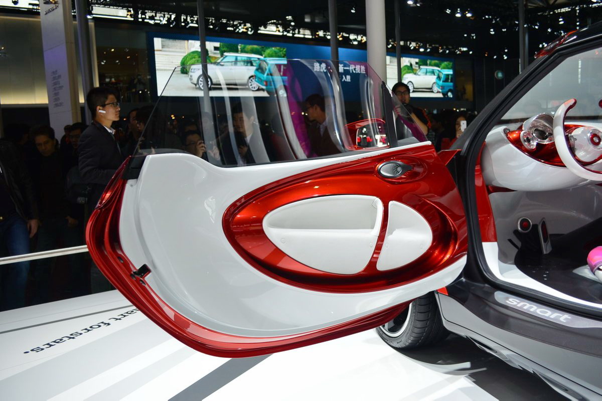 smart forstars車展高清大圖