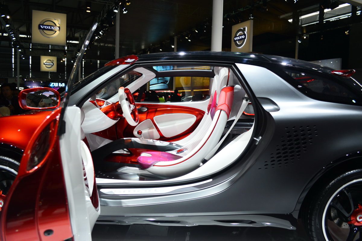 smart forstars車展高清大圖