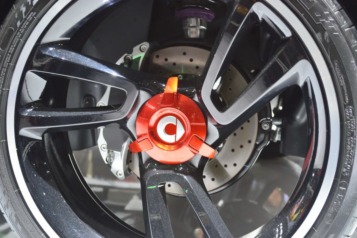 smart forstars車展高清大圖