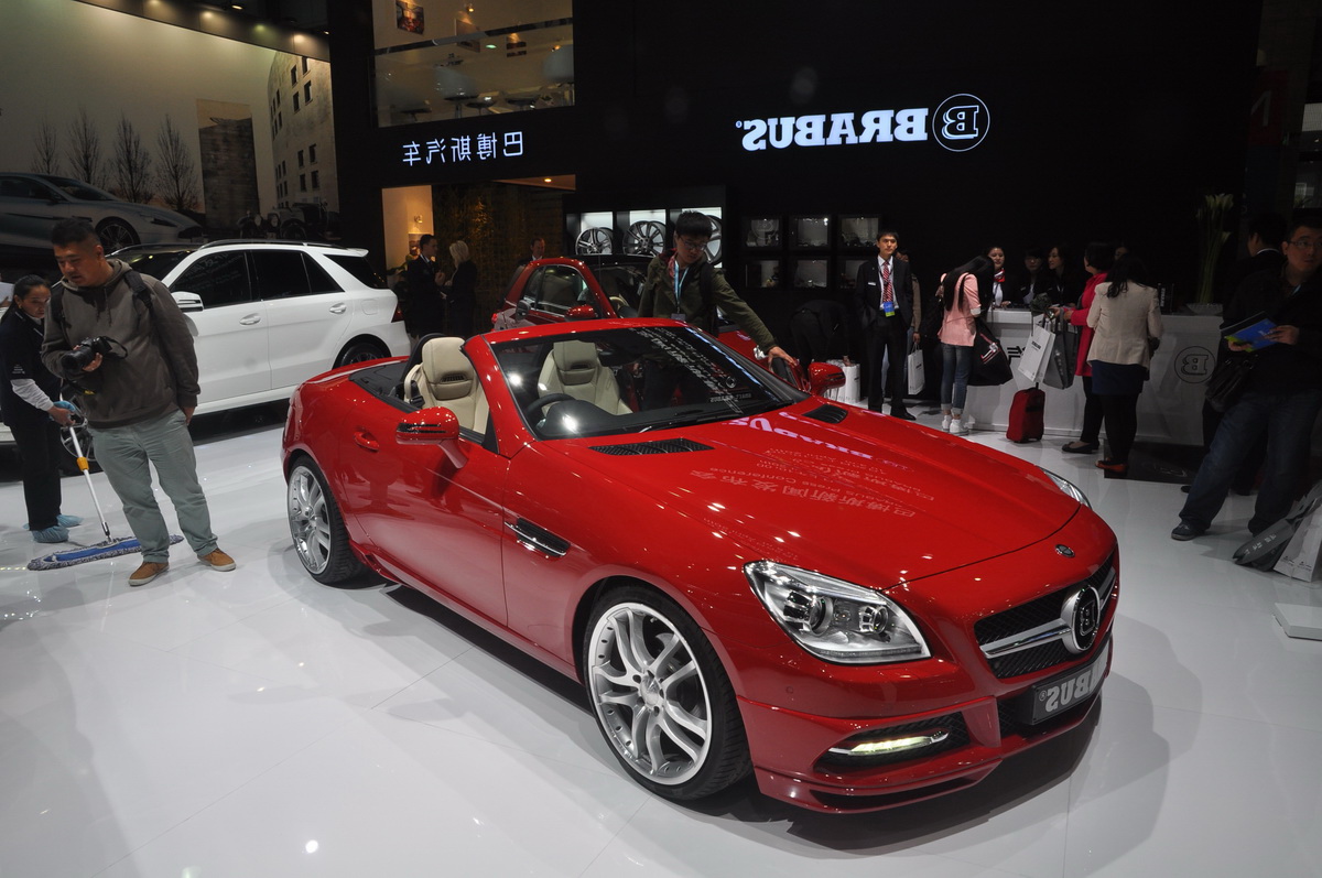 博速 SL級車展高清大圖