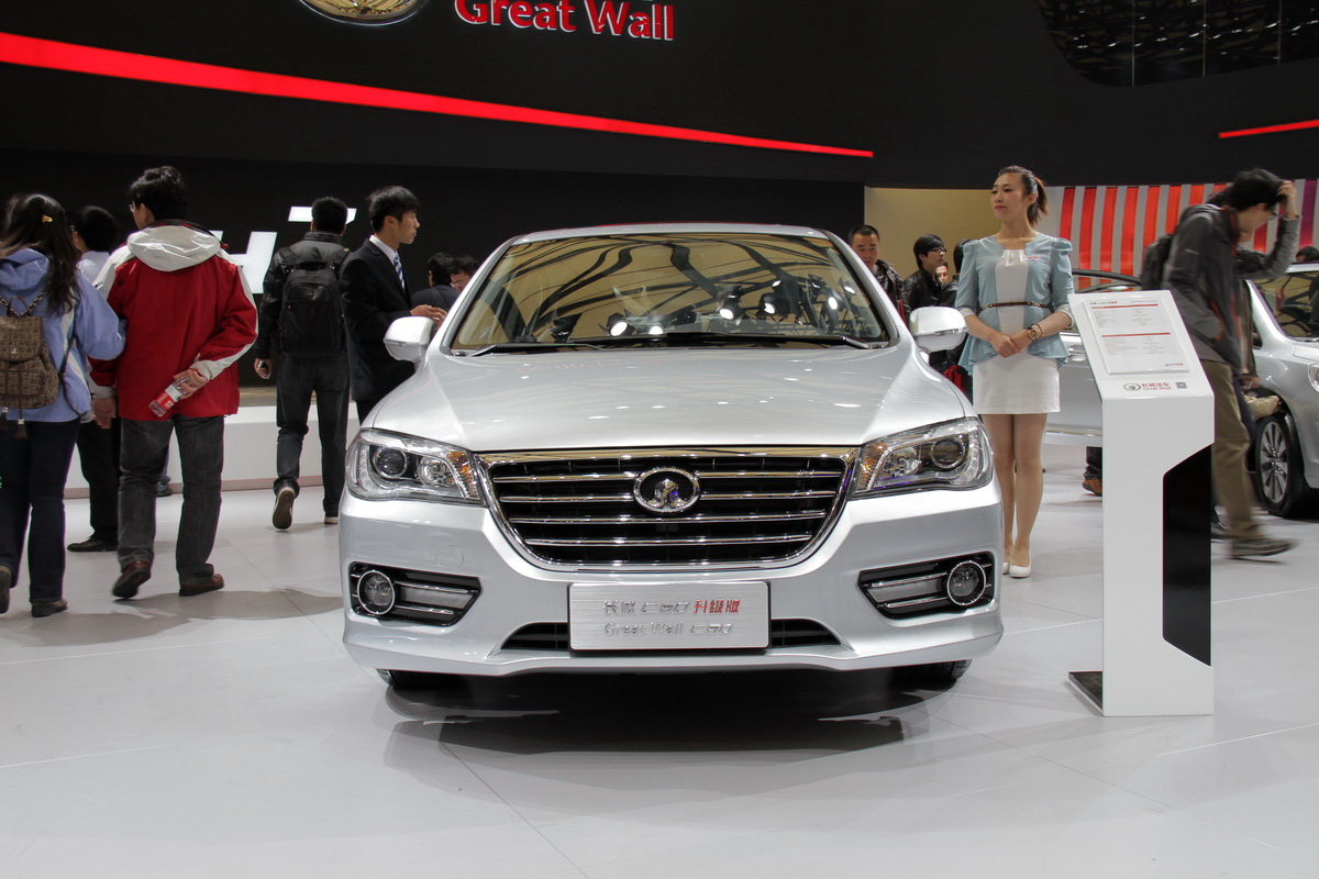 長城C50車展高清大圖