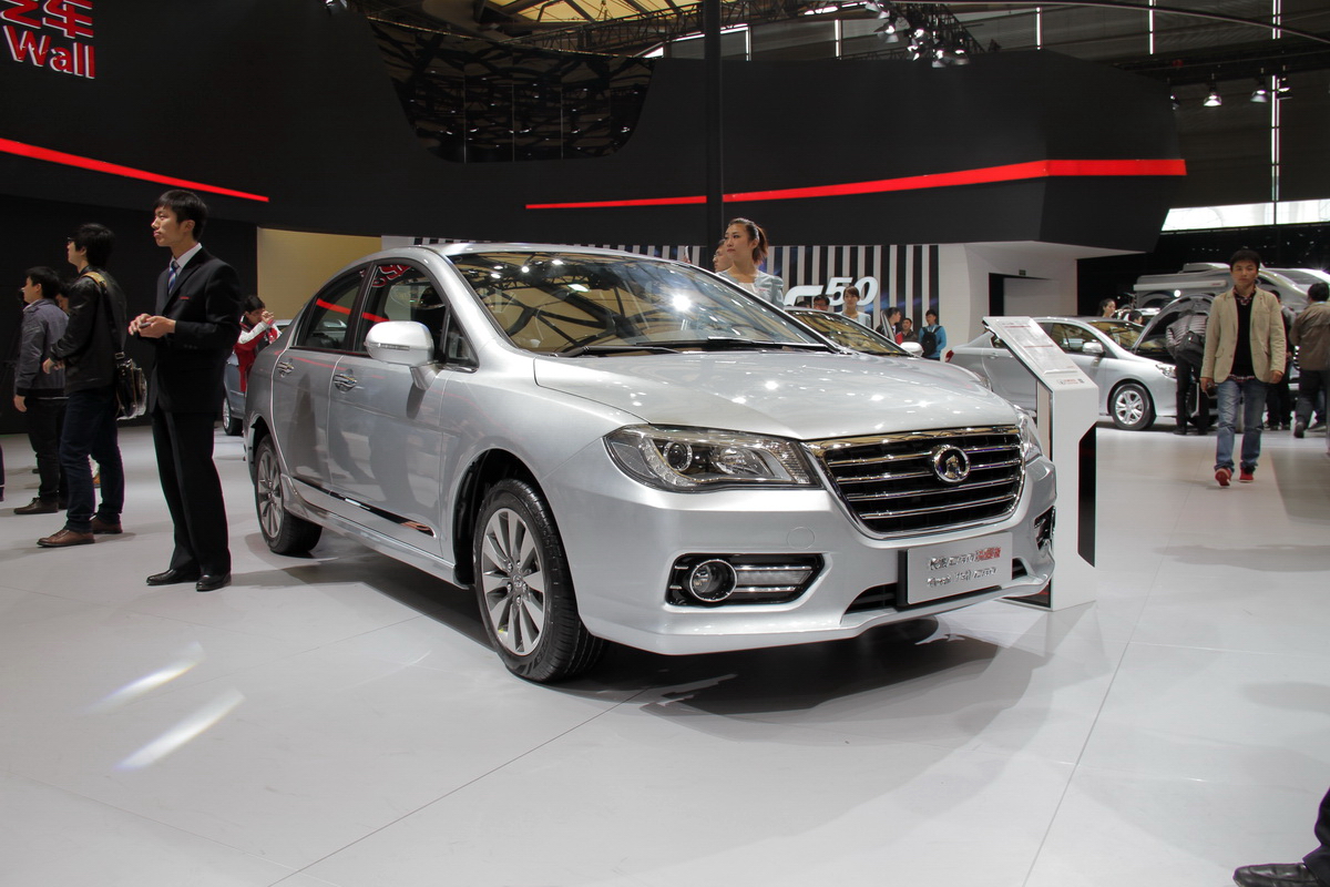長(zhǎng)城C50車展高清大圖