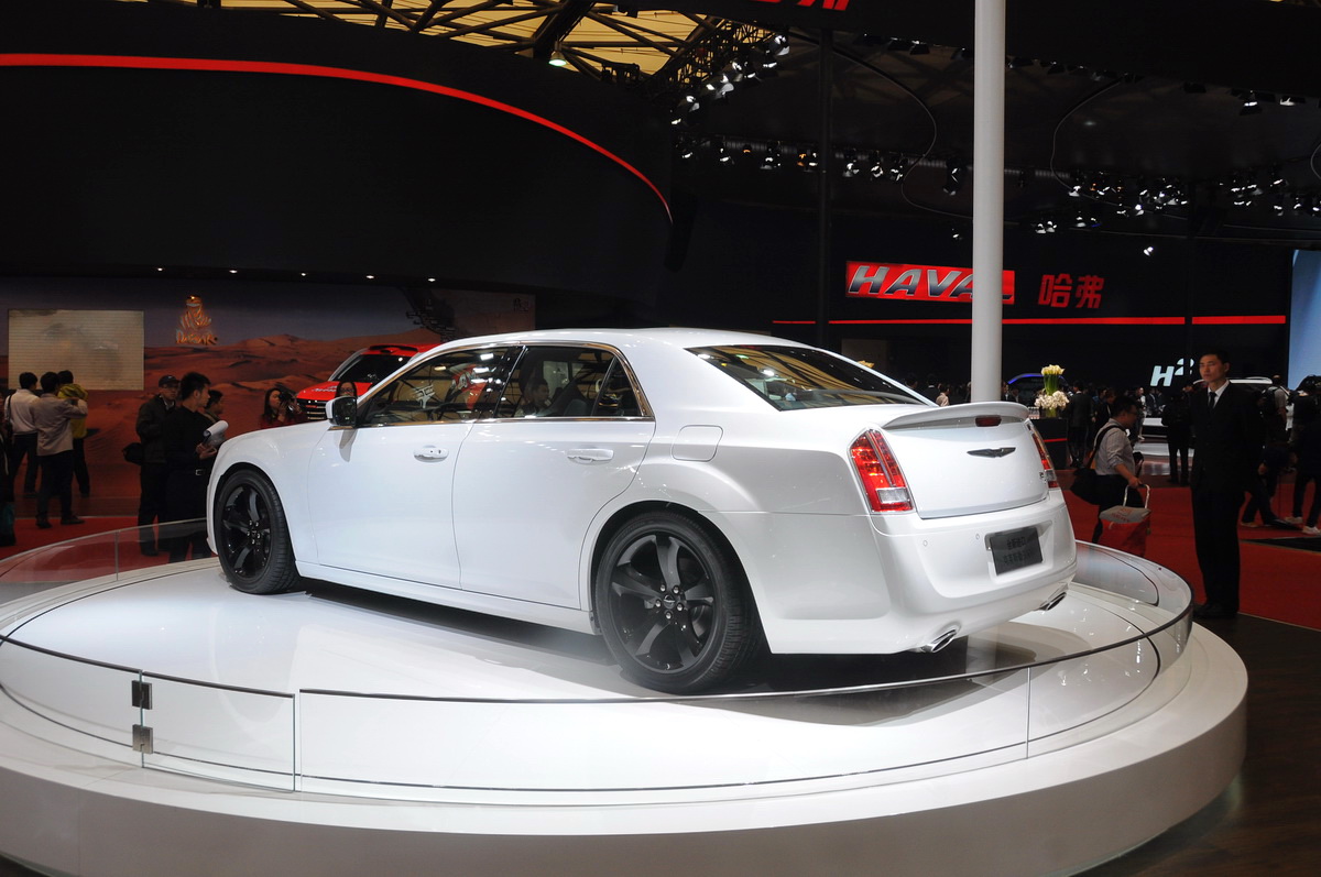克萊斯勒300C車展高清大圖