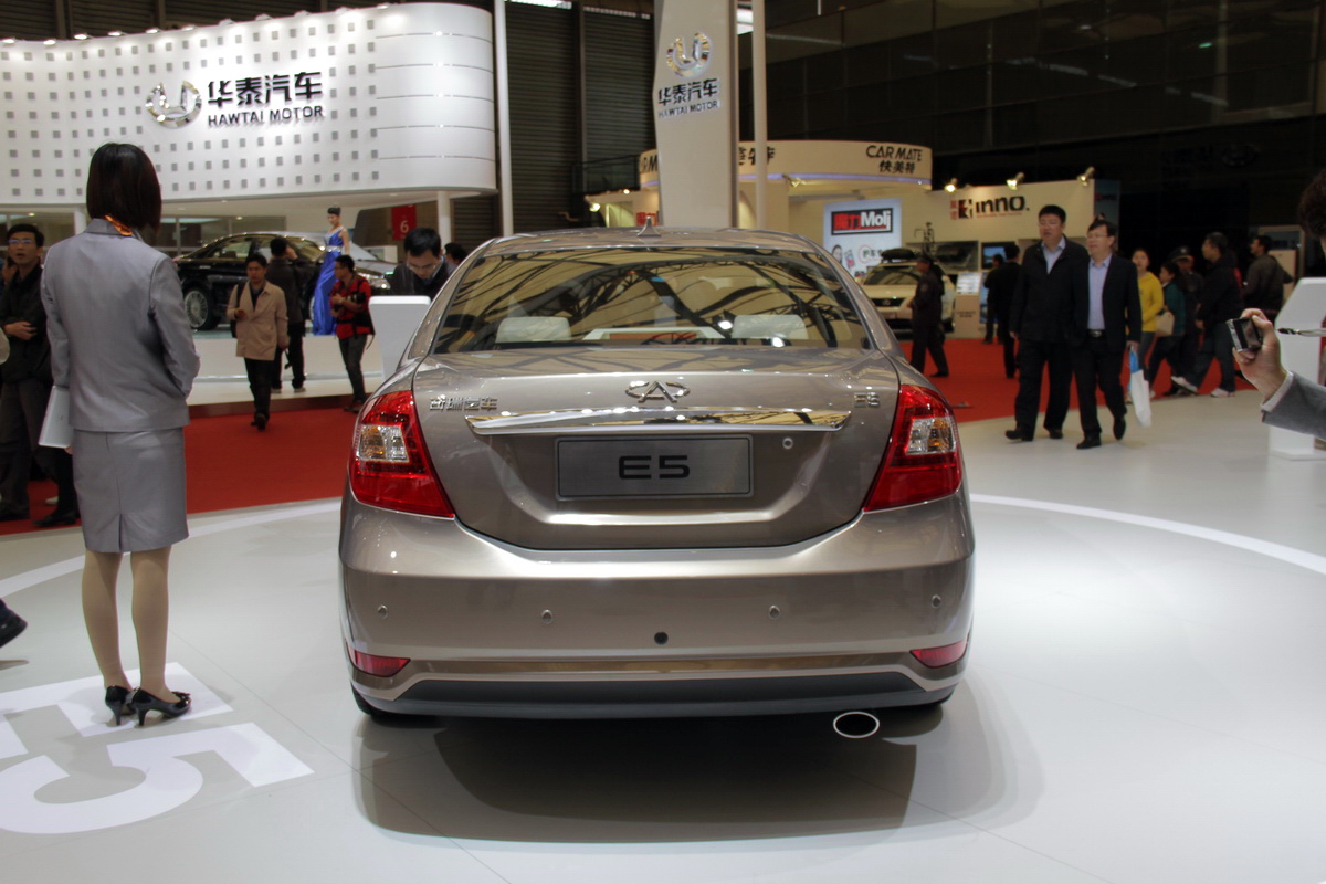 奇瑞E5車展高清大圖