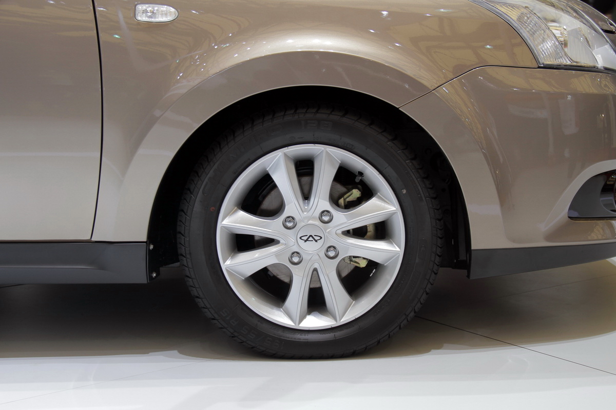 奇瑞E5車展高清大圖