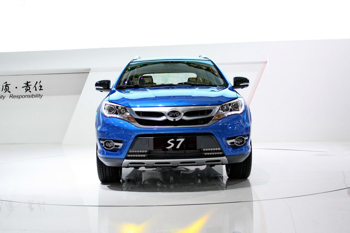 比亞迪S7車展高清大圖