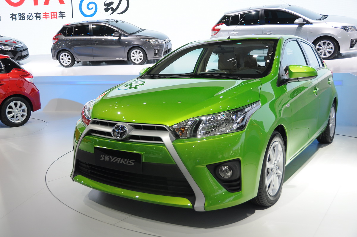 雅力士車展高清大圖