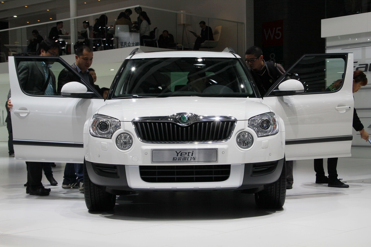 Yeti(進(jìn)口)車(chē)展高清大圖