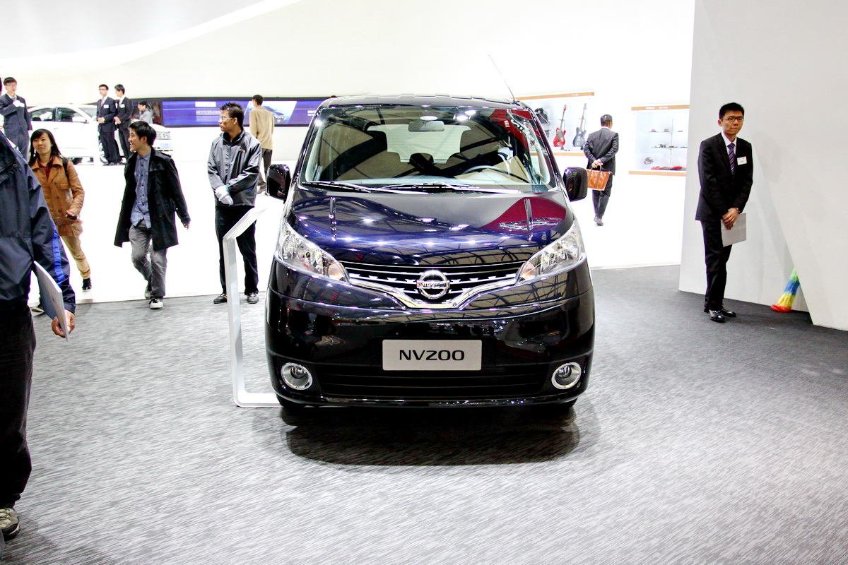 日產(chǎn)NV200車展高清大圖