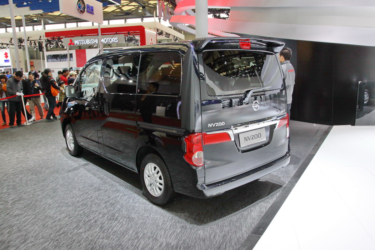 日產(chǎn)NV200車展高清大圖