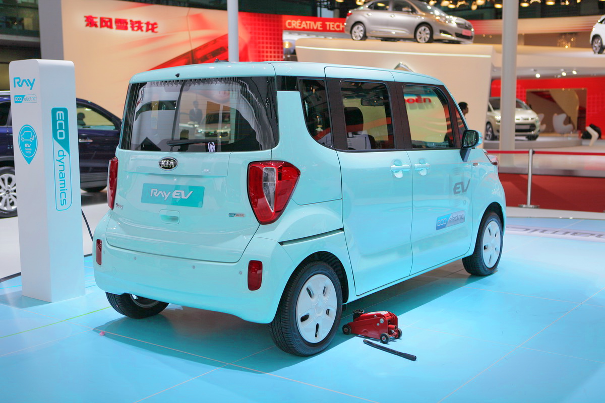 起亞Ray EV車展高清大圖