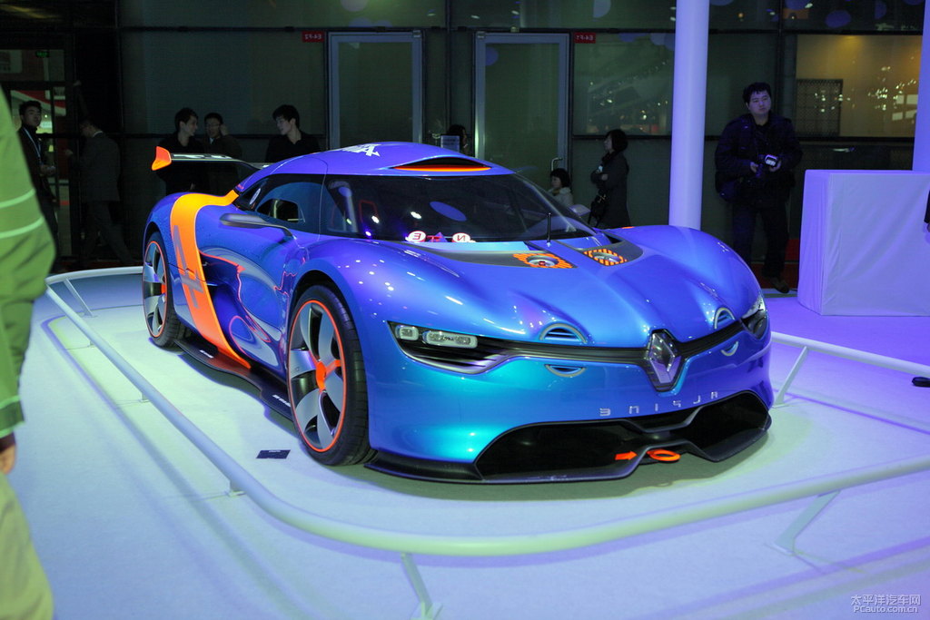 Alpine A110DƬ