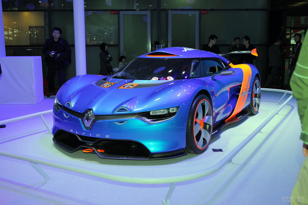 Alpine A110DƬ