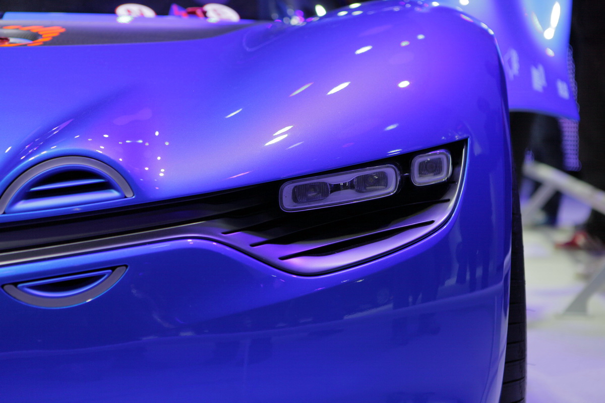 Alpine A110車展高清大圖