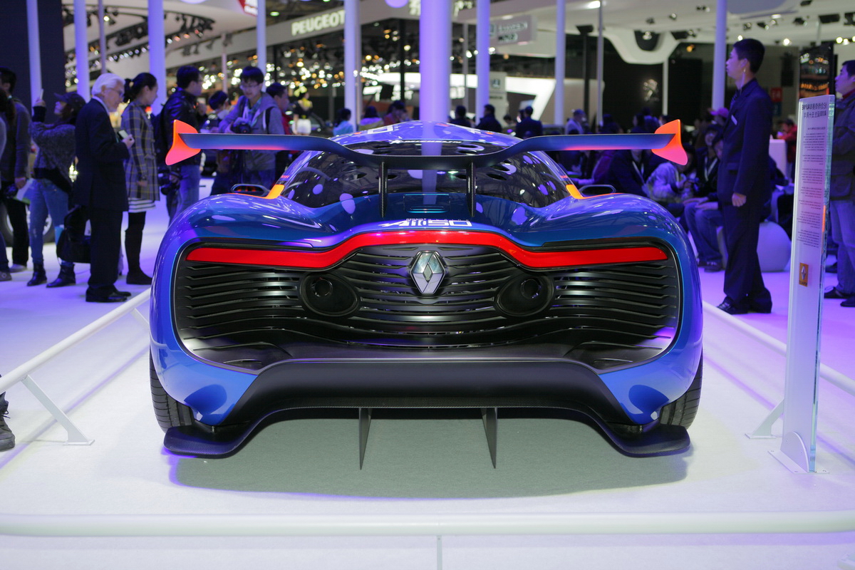 Alpine A110車展高清大圖