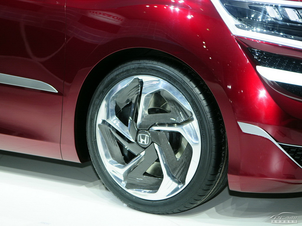 本田CONCEPT M外觀高清大圖