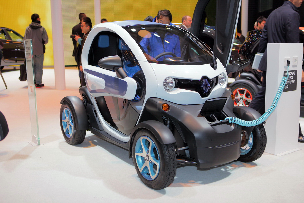 雷諾Twizy車展高清大圖