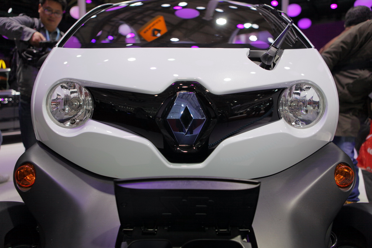 雷諾Twizy車展高清大圖
